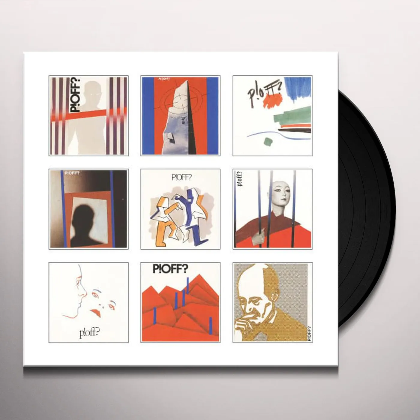 P!off? Vinyl Record