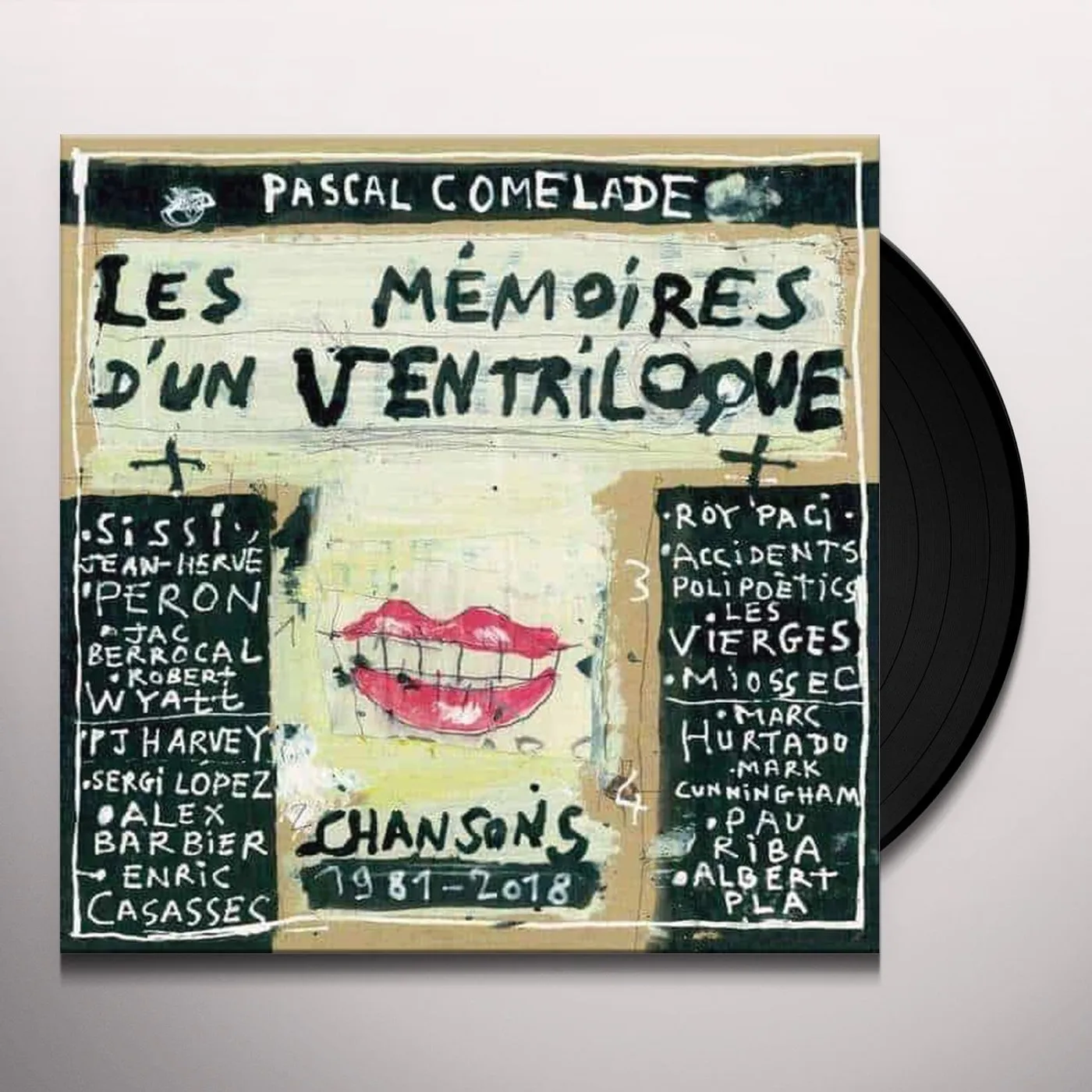 Pascal Comelade MEMOIRES D'UN VENTRILOQUE Vinyl Record