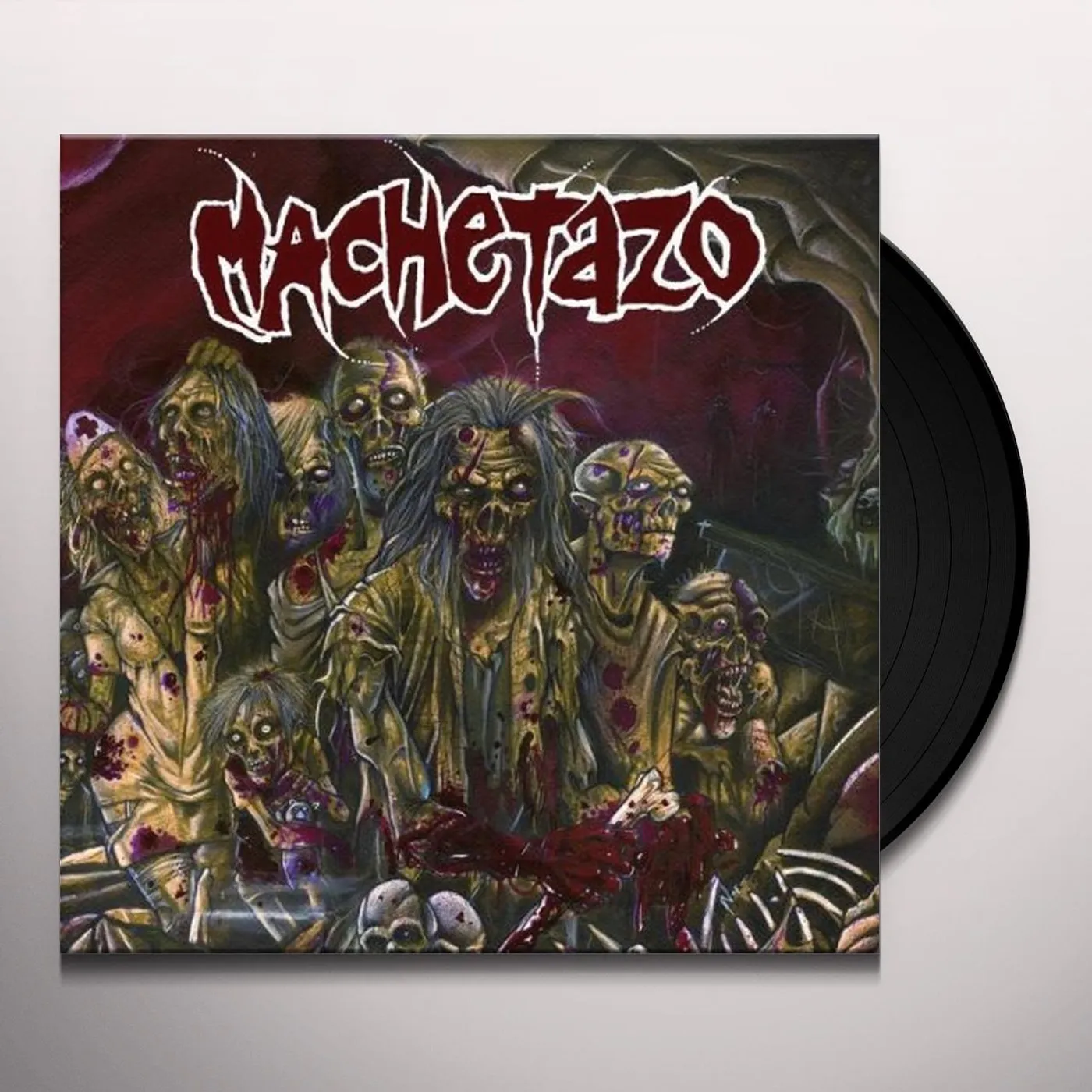 Machetazo MUNDO CRIPTA Vinyl Record