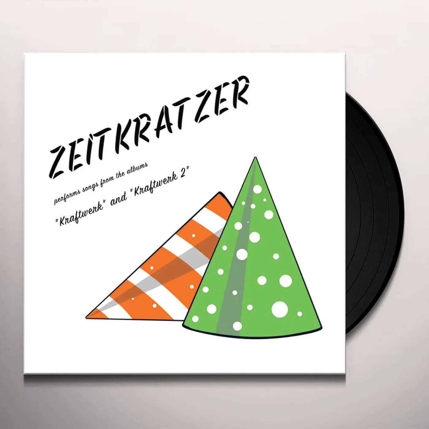 Zeitkratzer PERFORMS SONGS FROM THE ALBUMS Vinyl Record