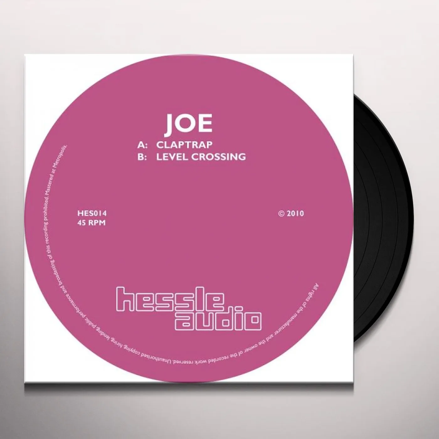 Joe CLAPTRAP / LEVEL CROSSING Vinyl Record