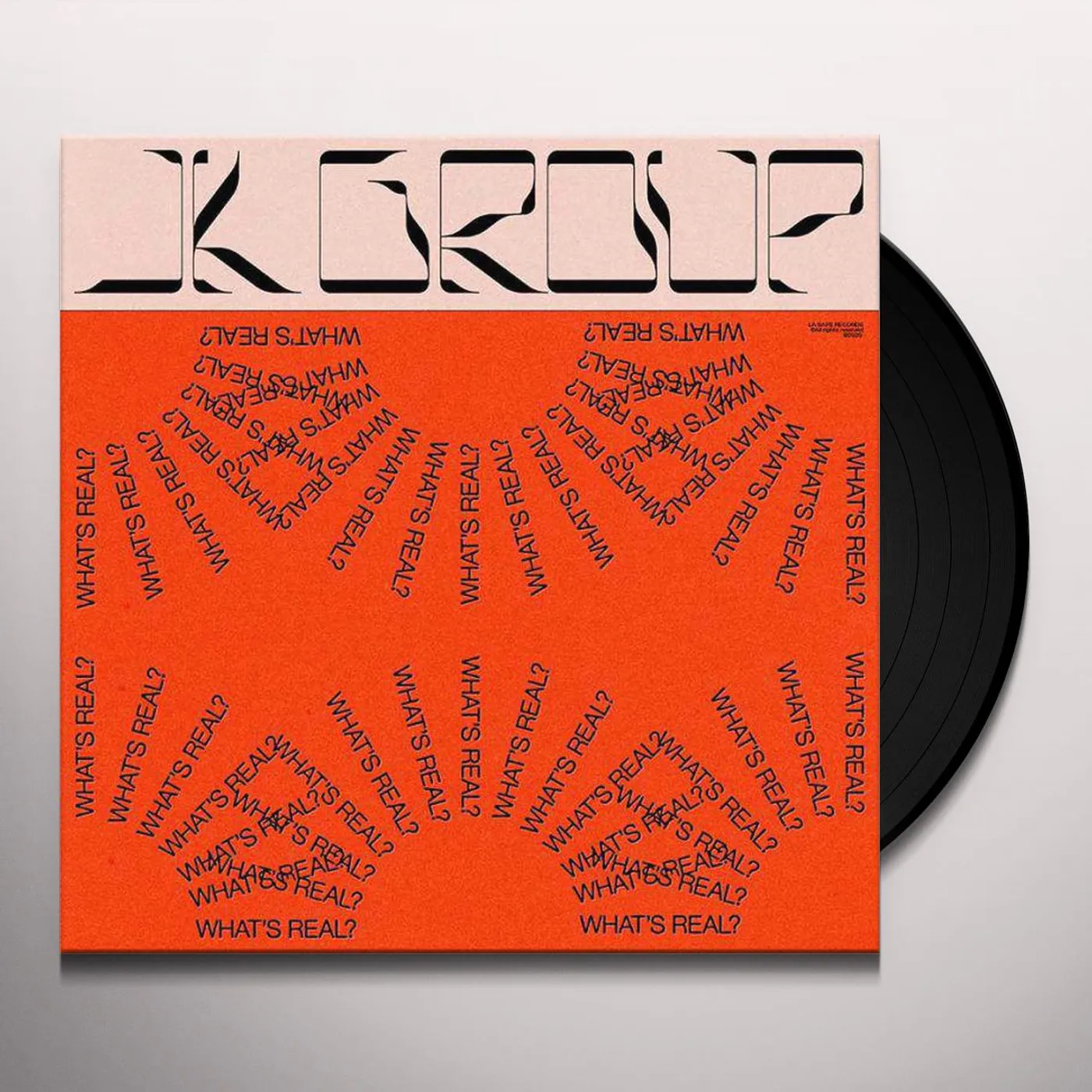 JK Group What's Real? Vinyl Record