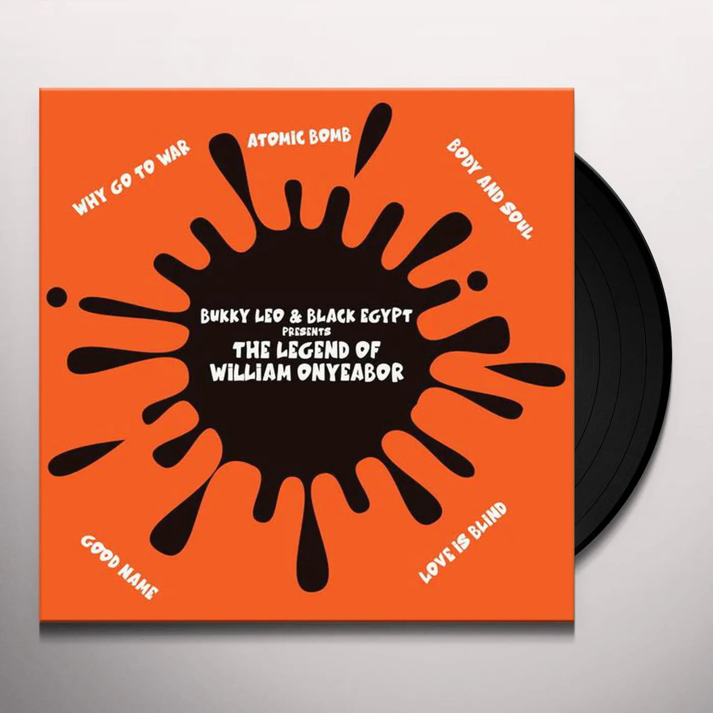 Bukky Leo & Black Egypt LEGEND OF WILLIAM ONYEABOR Vinyl Record