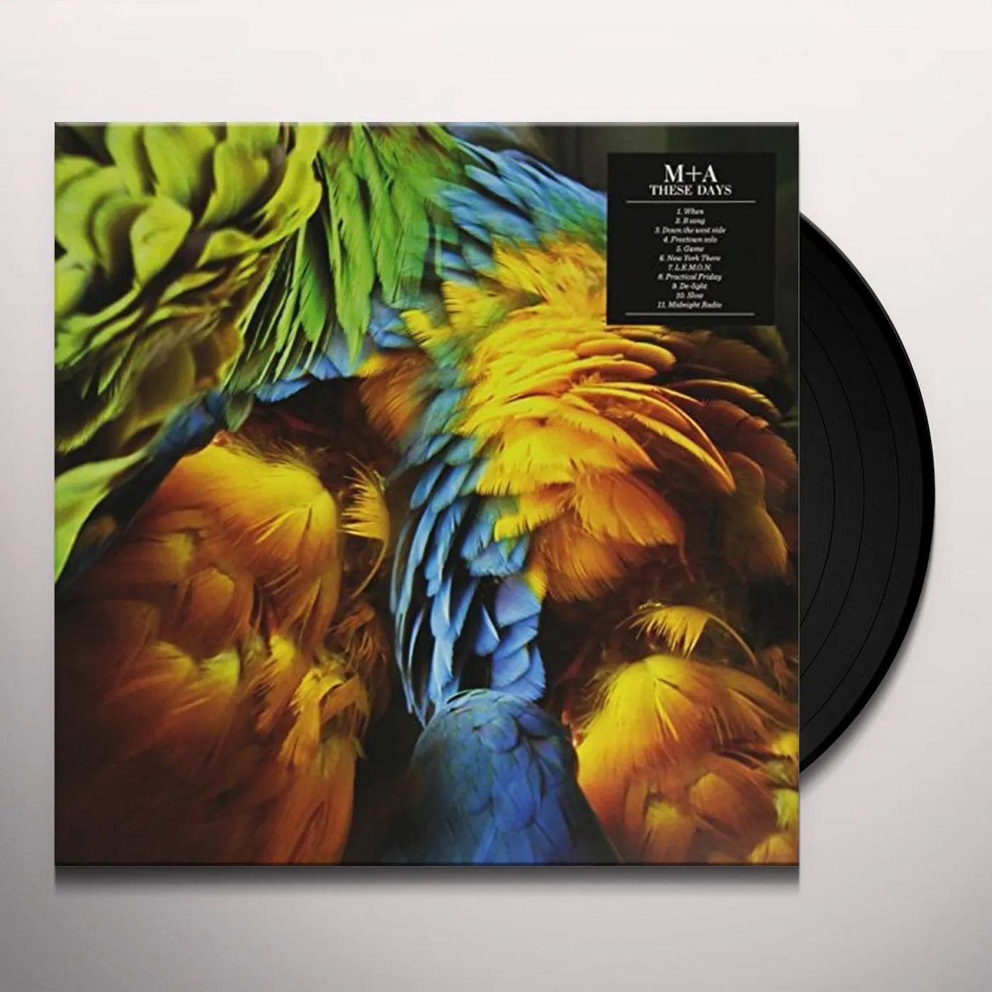 Correatown Pleiades Vinyl Record