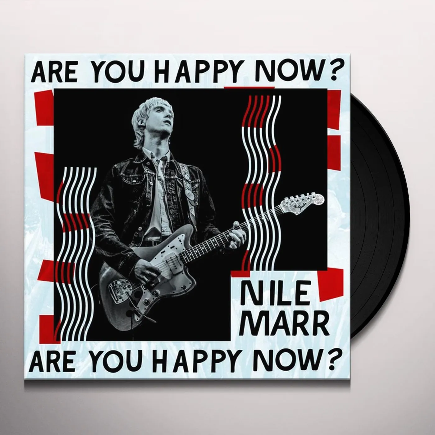 Nile Marr ARE YOU HAPPY NOW Vinyl Record