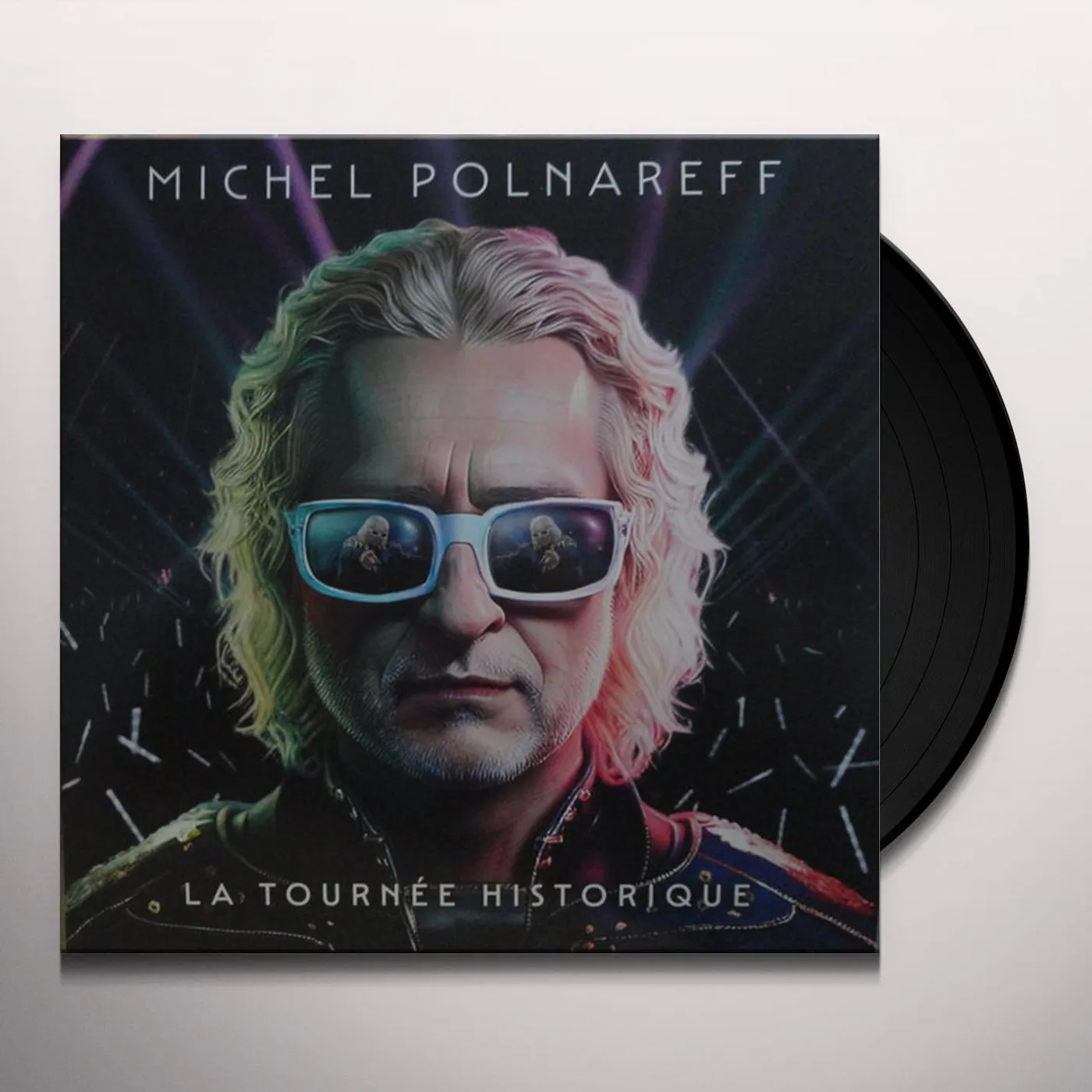 Michel Polnareff LA TOURNEE HISTORIQUE Vinyl Record