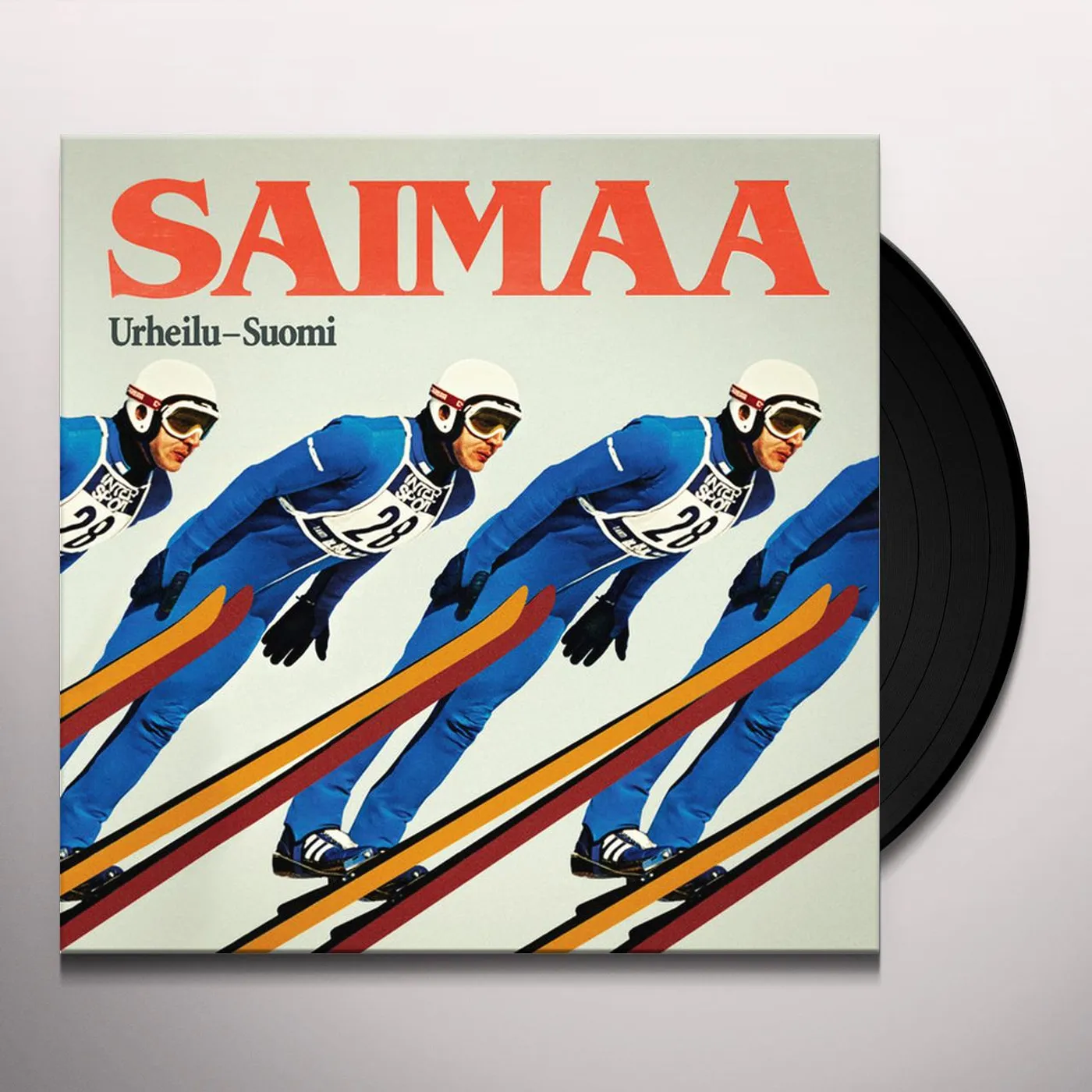 Saimaa Urheilu-Suomi Vinyl Record