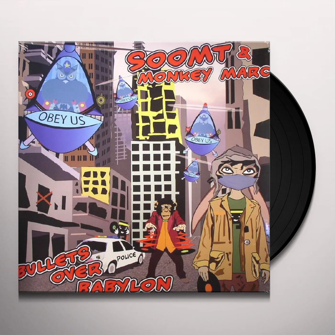 SOOM T & MONKEY MARC Bullets Over Babylon Vinyl Record