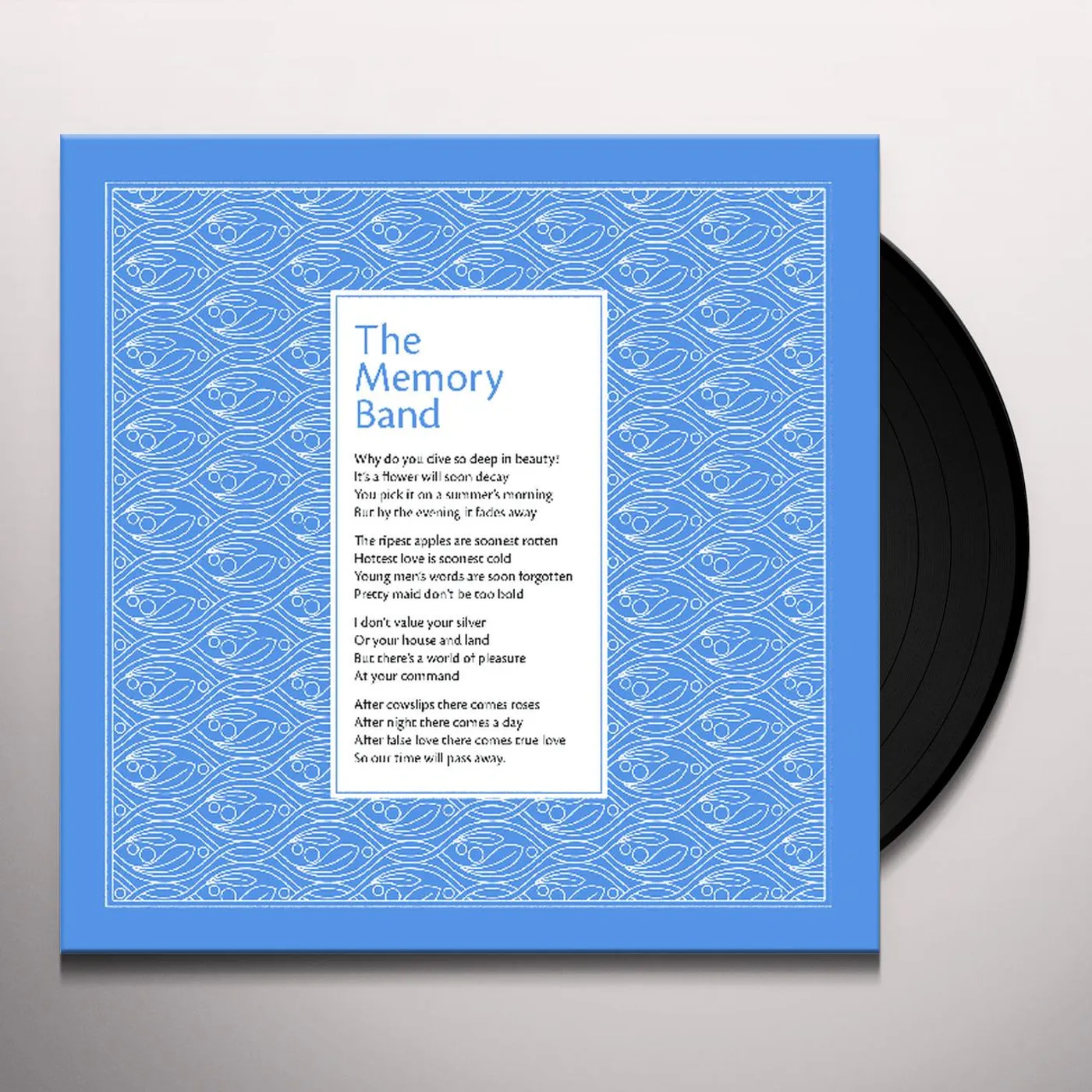 The Memory Band After Night / Tangled Man Vinyl Record