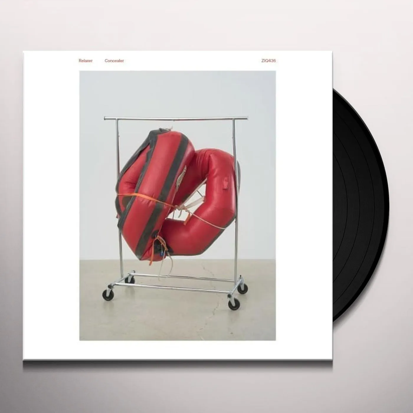 Relaxer CONCEALER Vinyl Record
