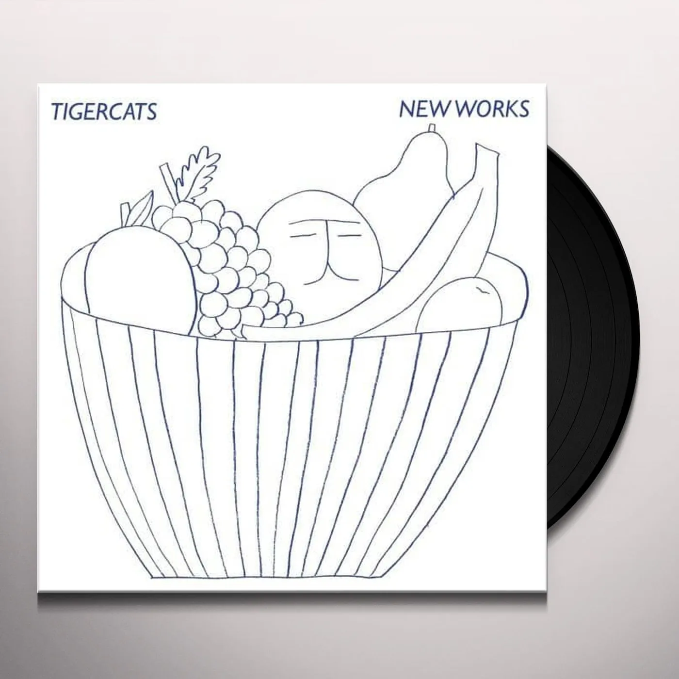 Tigercats New Works Vinyl Record