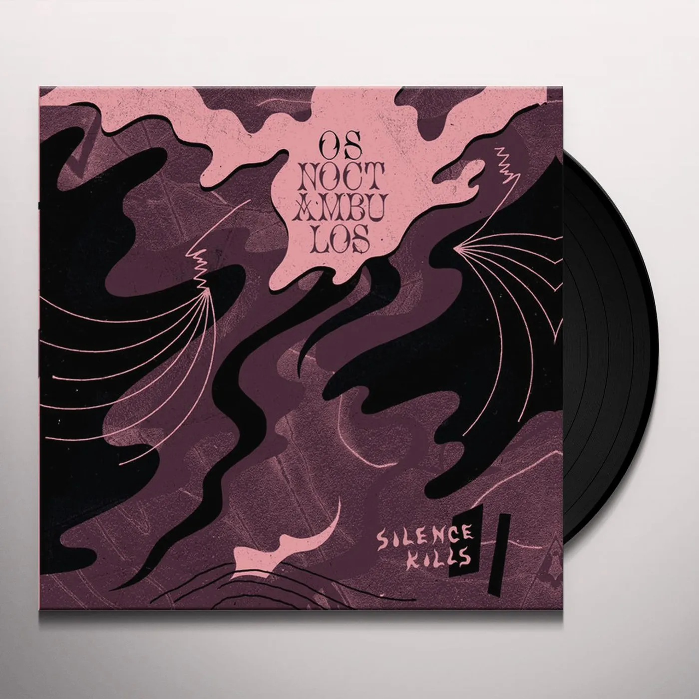 Os Noctambulos Silence Kills Vinyl Record