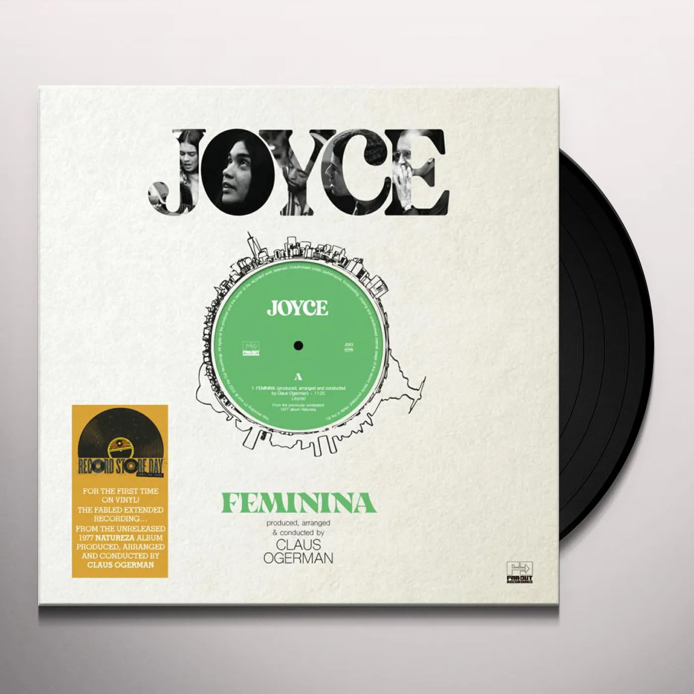 Joyce / Mauricio Maestro FEMININA Vinyl Record