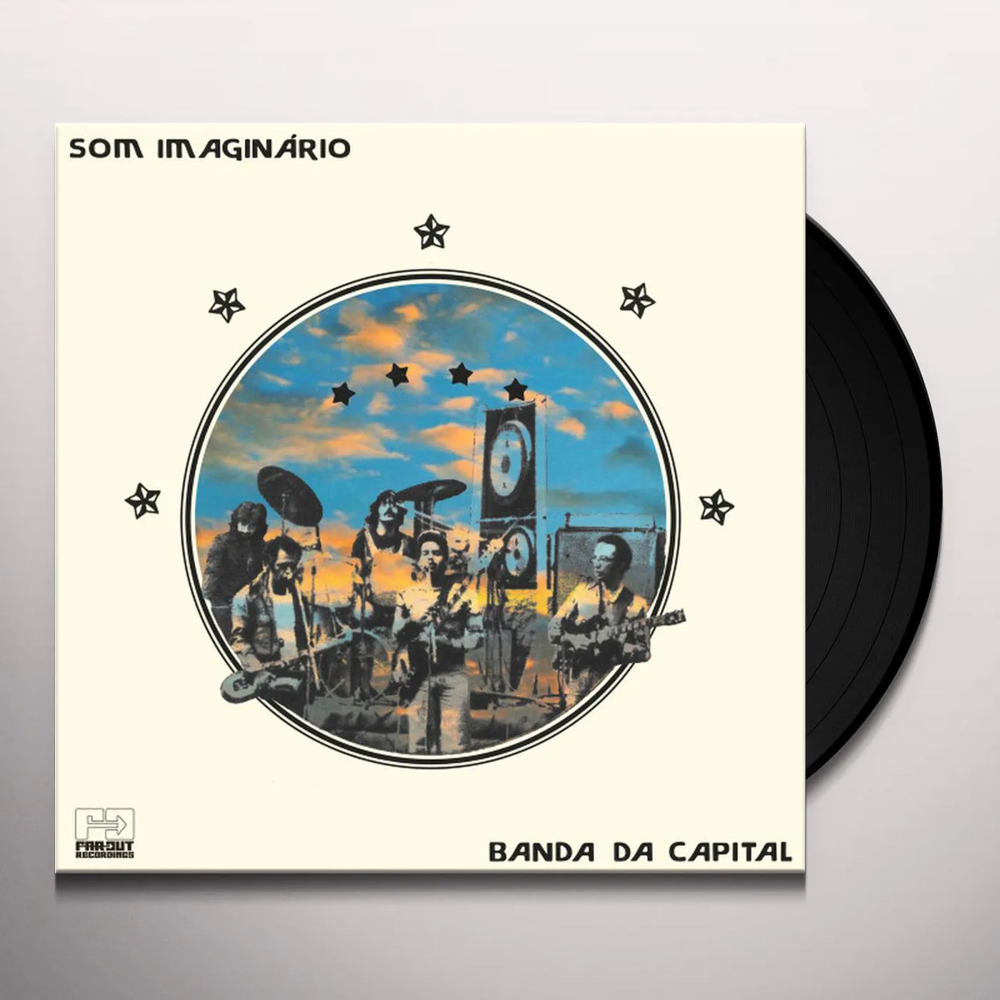 Som Imaginario LP - Banda Da Capital (Vinyl)