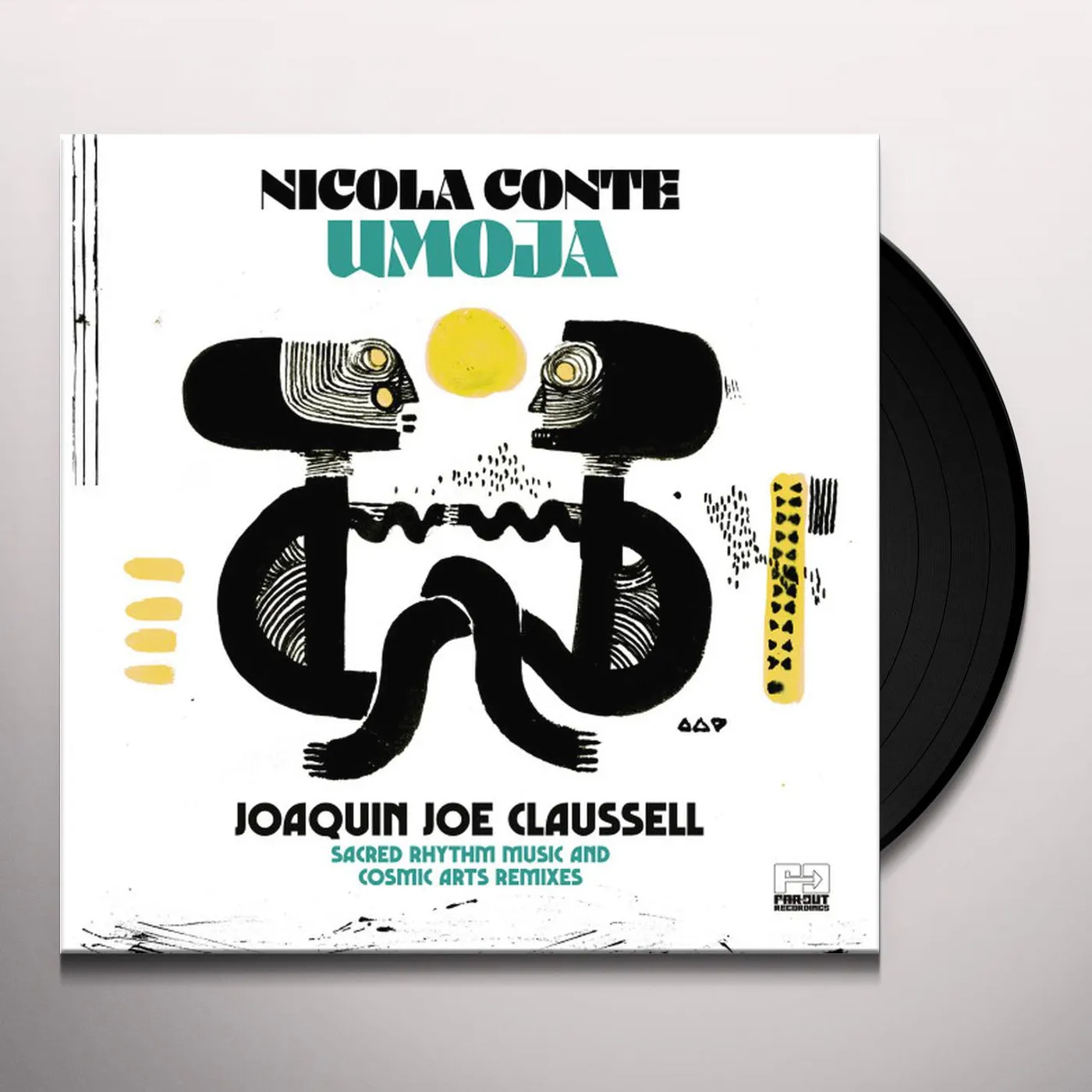 Nicola Conte LP - Umoja (Joe Claussell Remixes) (Vinyl)