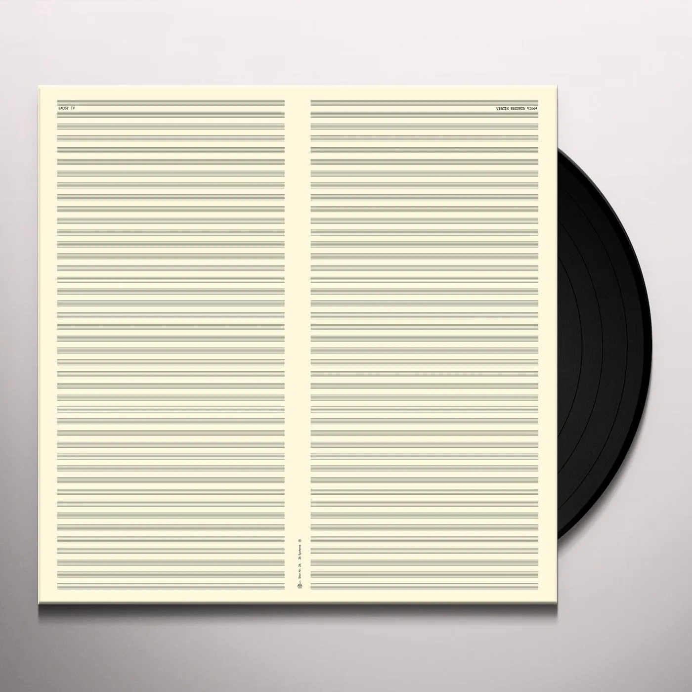 Faust IV Vinyl Record