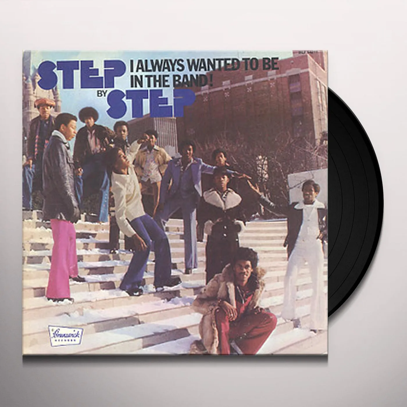 Step By Step I Always Wanted to Be in the Band Vinyl Record