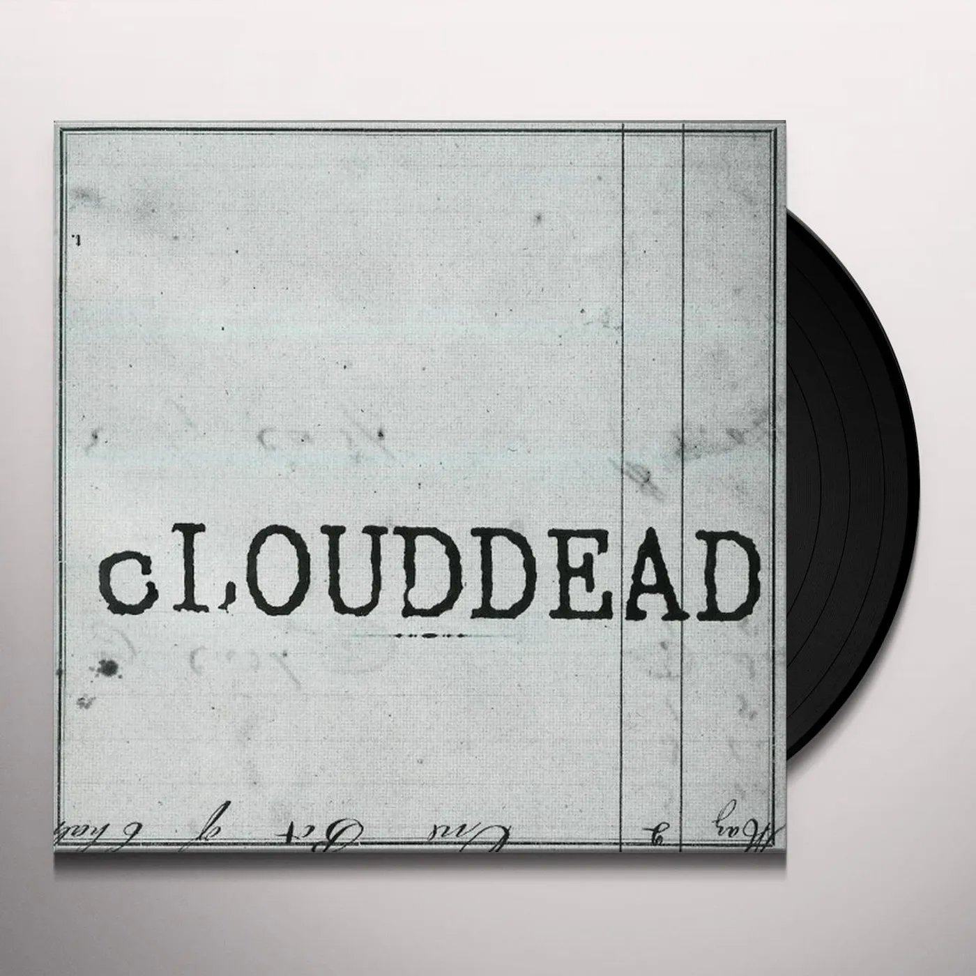 cLOUDDEAD TEN Vinyl Record