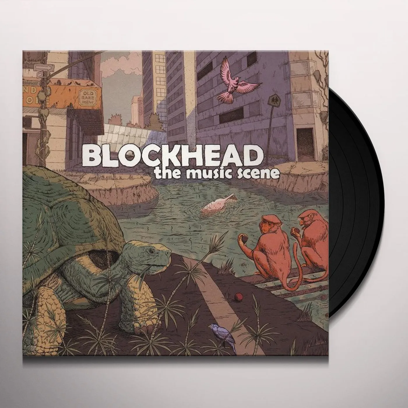 Blockhead MUSIC SCENE Vinyl Record