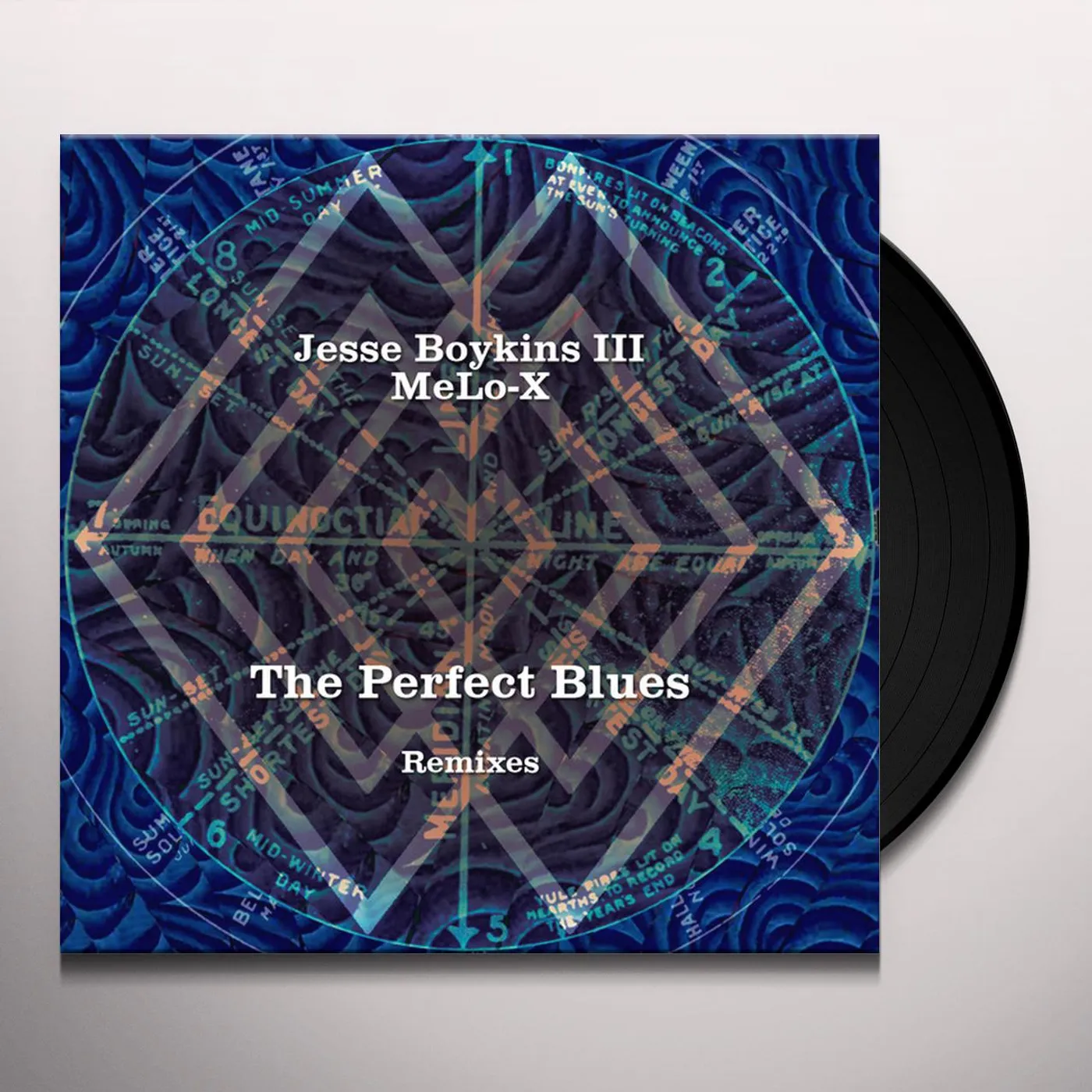 Jesse Boykins III PERFECT BLUES REMIXES Vinyl Record