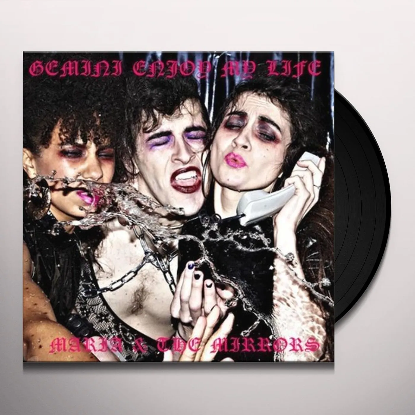 Maria & The Mirrors GEMINIEN JOY MY LIFE Vinyl Record