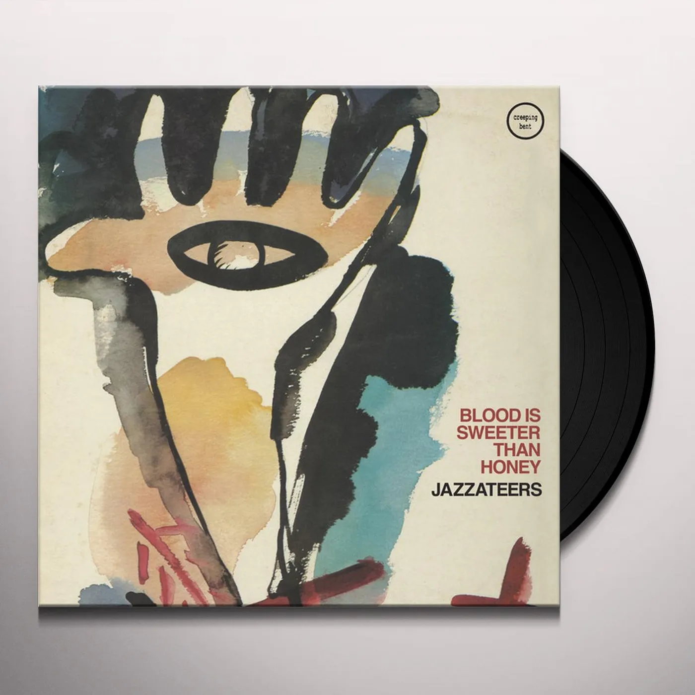 Jazzateers Blood Is Sweeter Than Honey Vinyl Record