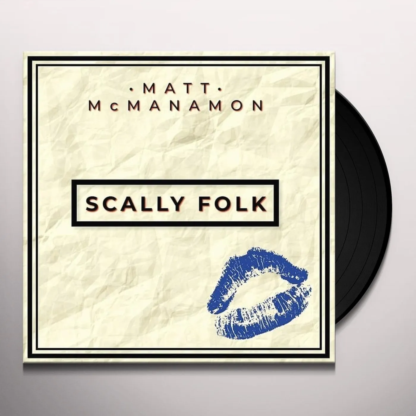 Matt McManamon SCALLY FOLK Vinyl Record