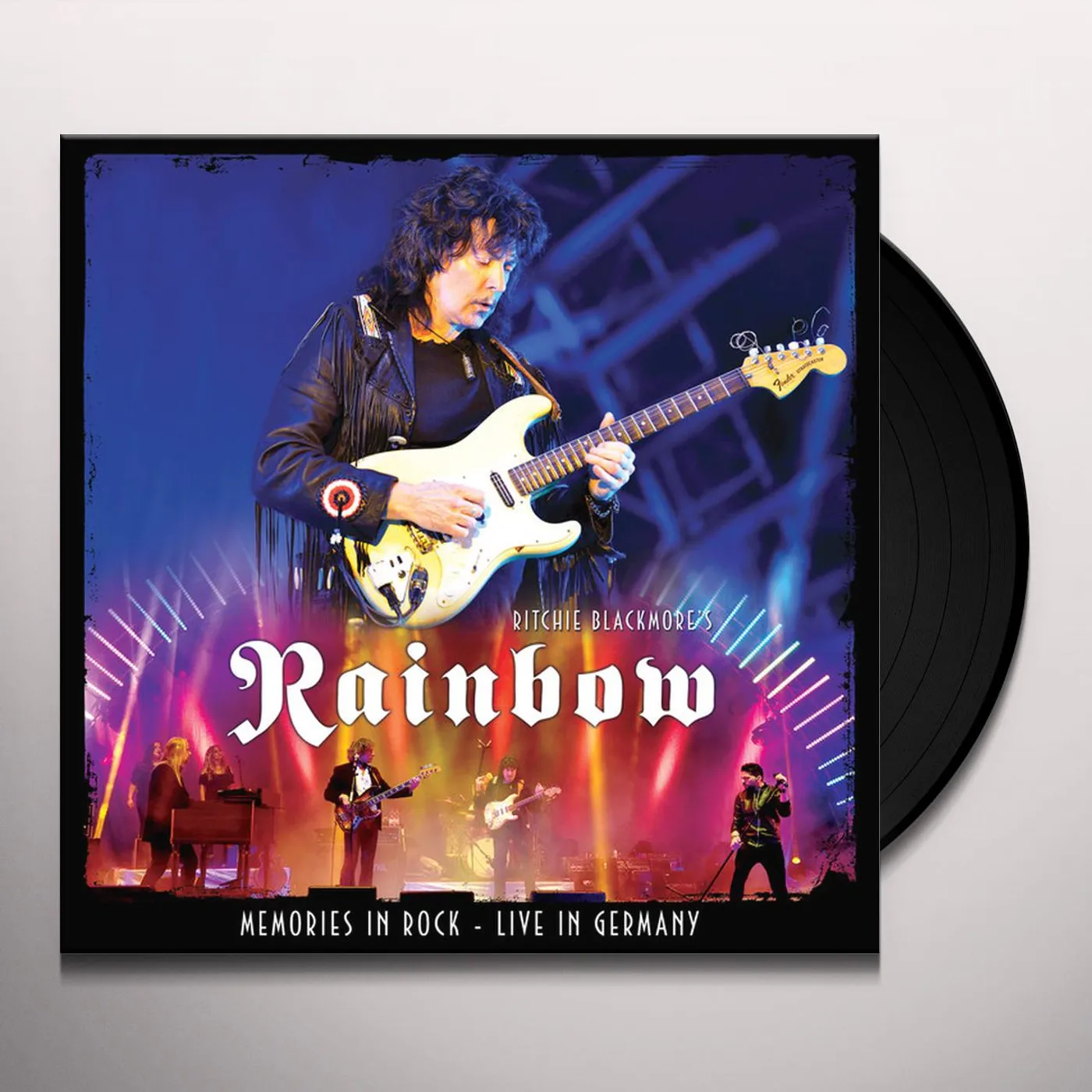 Ritchie Blackmore Memories In Rock: Live In Germany Vinyl Record