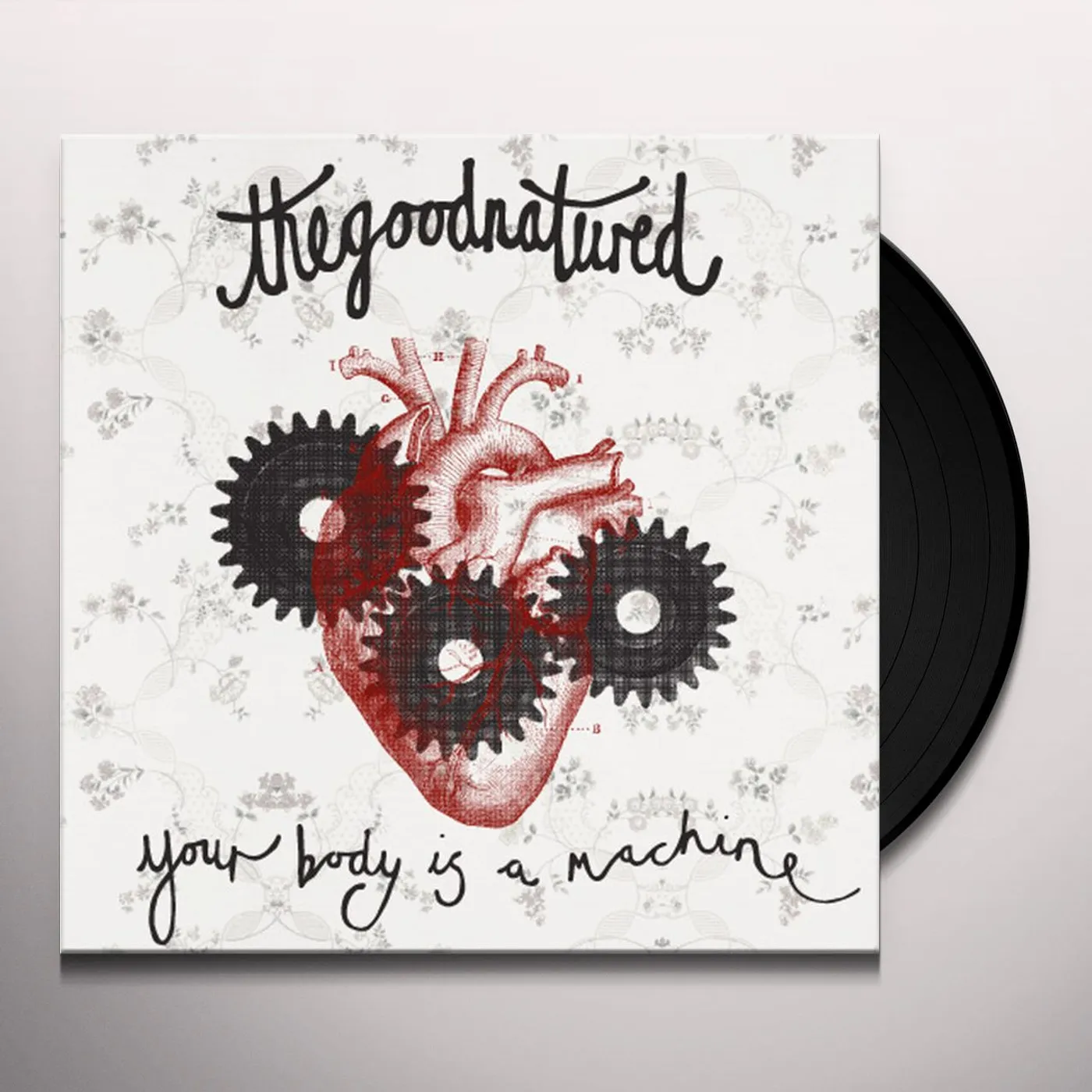The Good Natured Your Body Is A Machine Vinyl Record