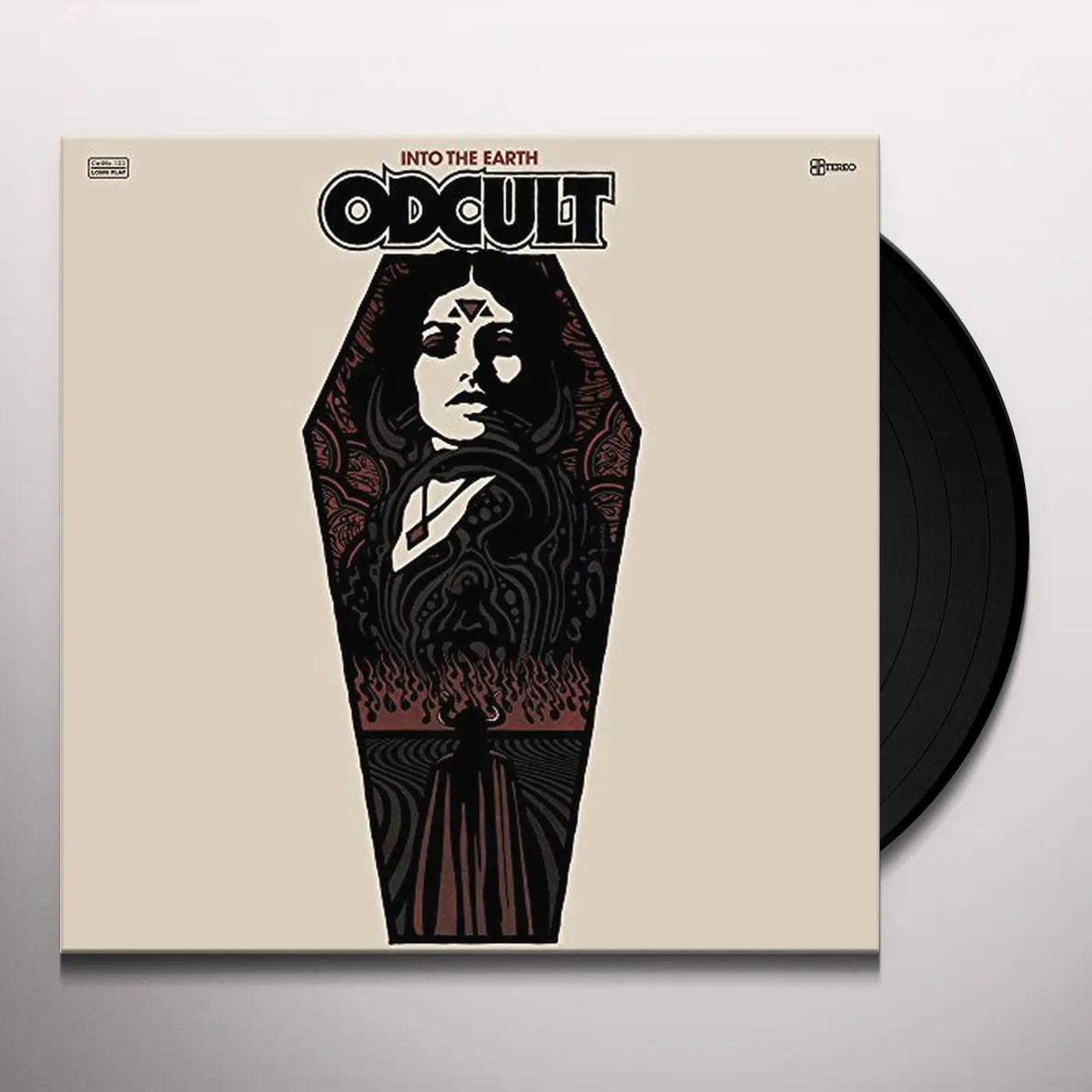 Odcult Into the Earth Vinyl Record