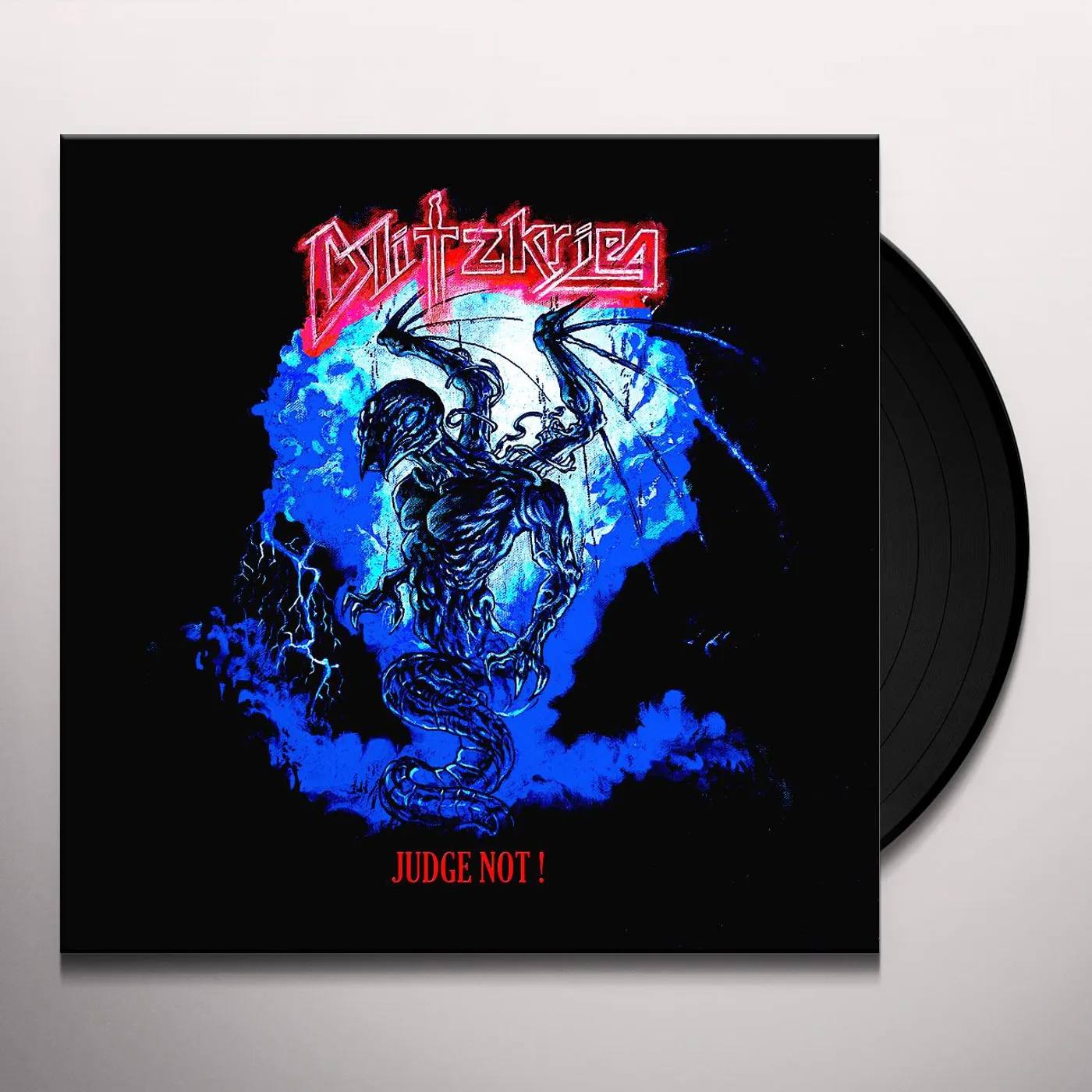 Blitzkrieg JUDGE NOT Vinyl Record