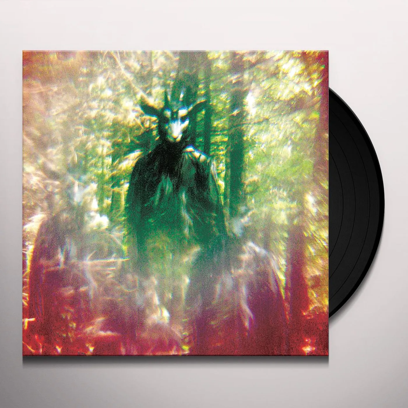 Black Mountain Transmitter Black Goat Of The Woods Vinyl Record
