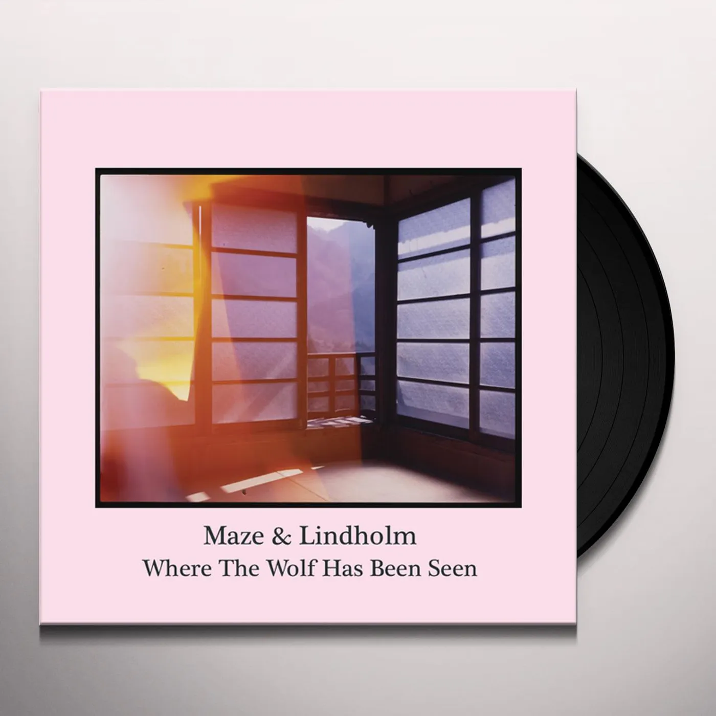 Maze & Lindholm Where the Wolf Has Been Seen Vinyl Record
