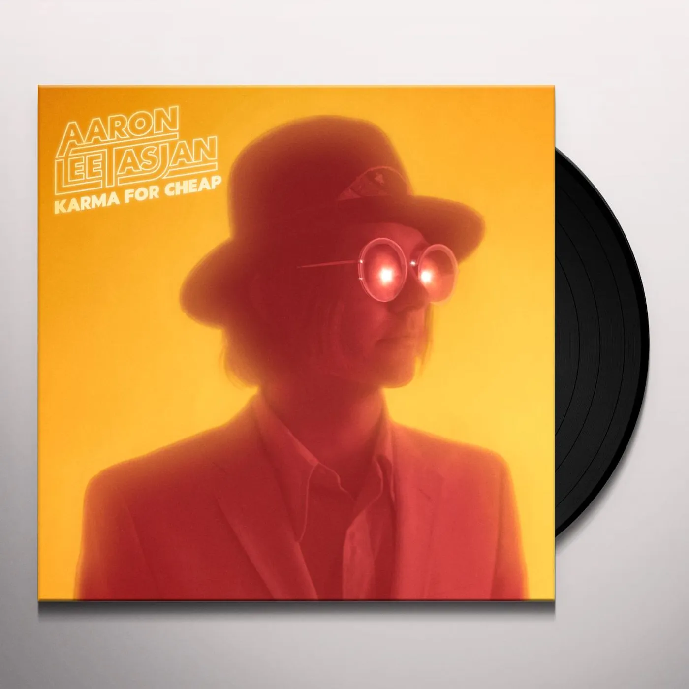 Aaron Lee Tasjan Karma For Cheap Vinyl Record