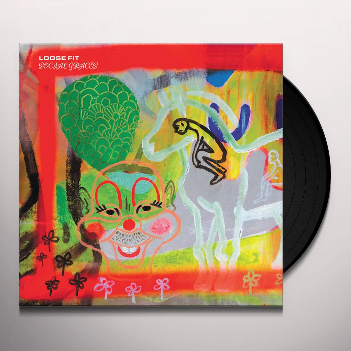 Loose Fit Social Graces Vinyl Record