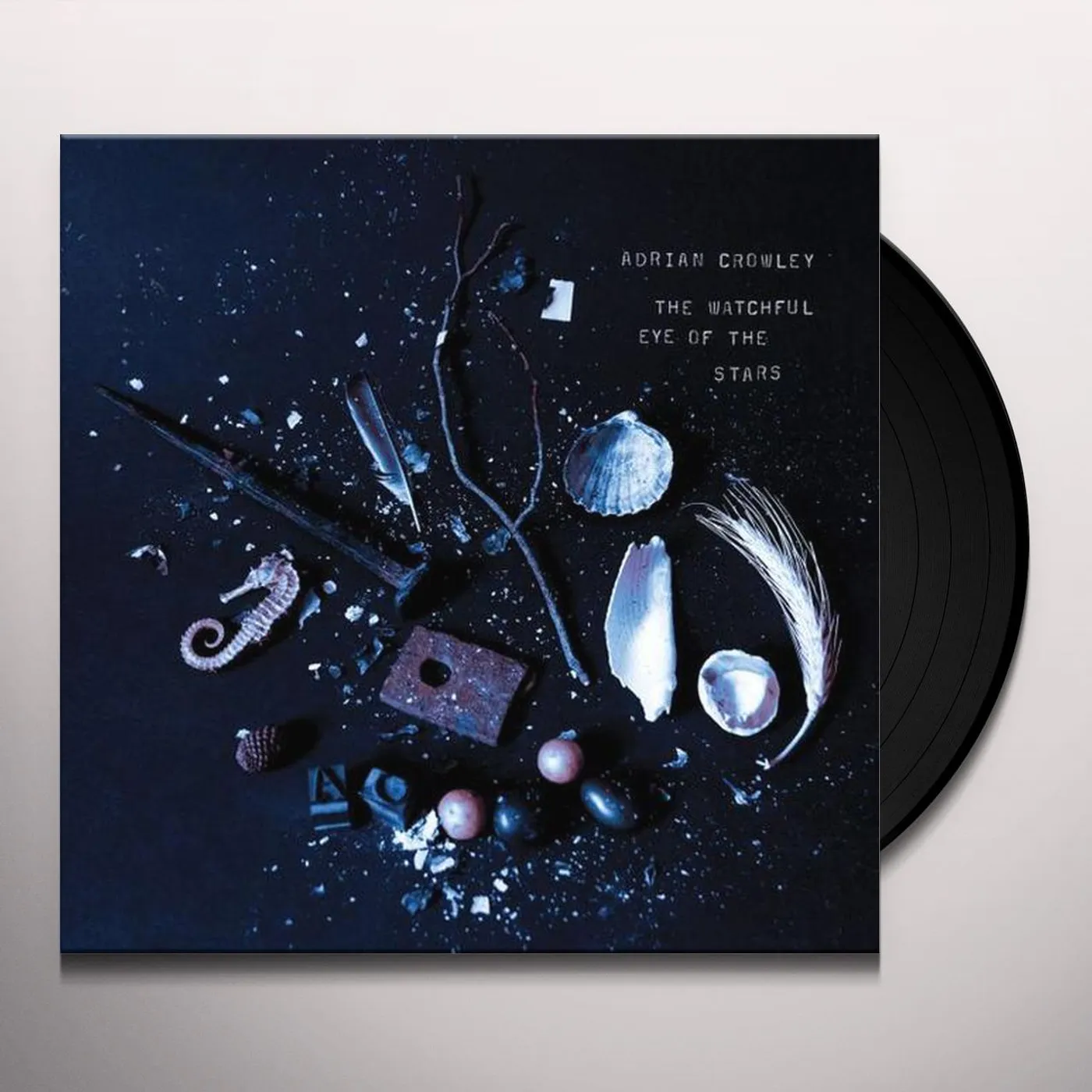 Adrian Crowley WATCHFUL EYE OF THE STARS Vinyl Record