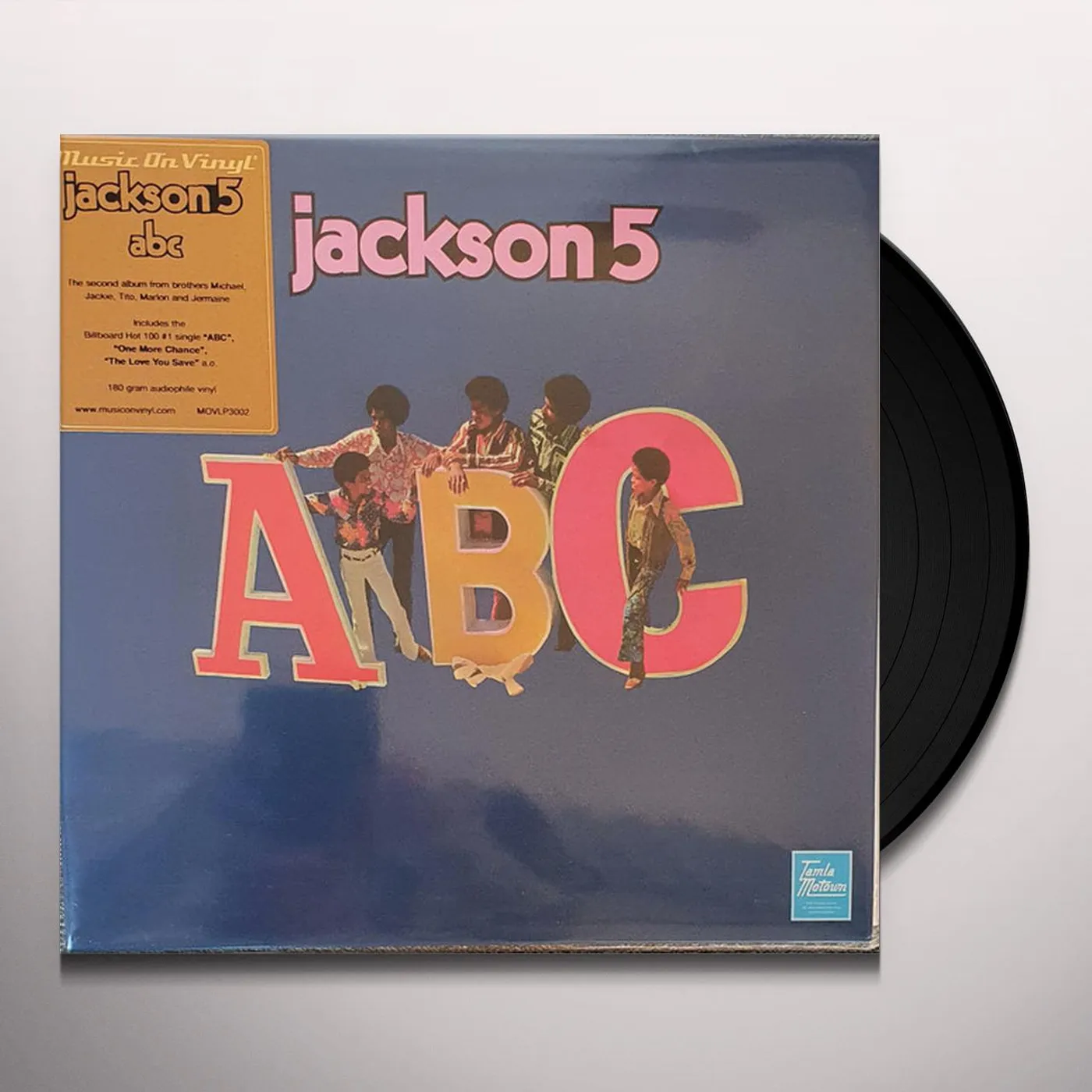 The Jackson 5 ABC (180G) Vinyl Record