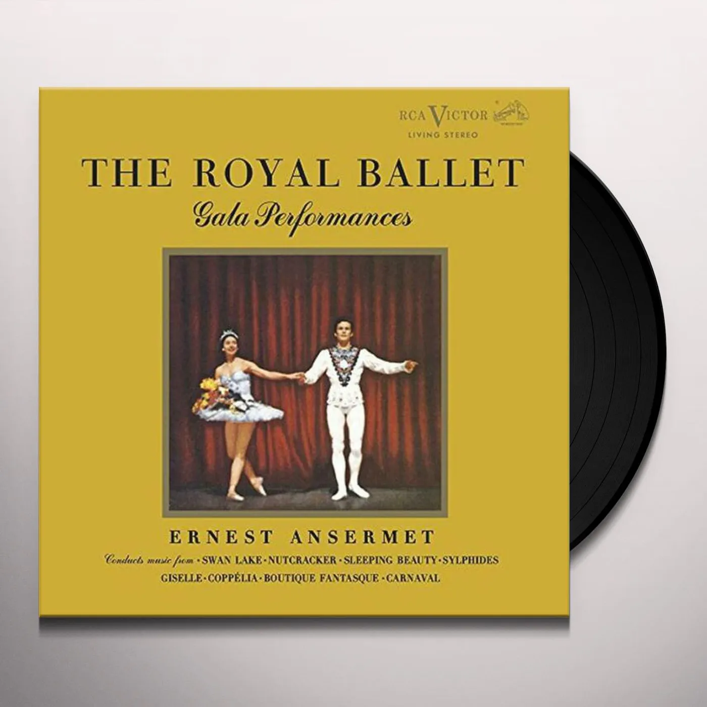 Ansermet ROYAL BALLET GALA (DBL/LP) Vinyl Record