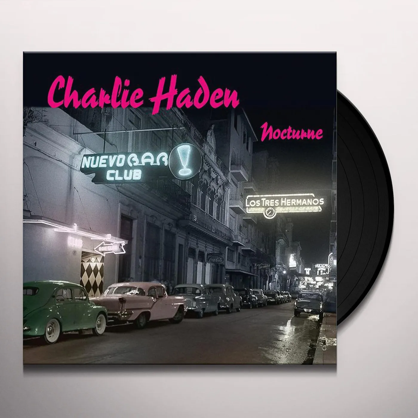 Charlie Haden Nocturne Vinyl Record