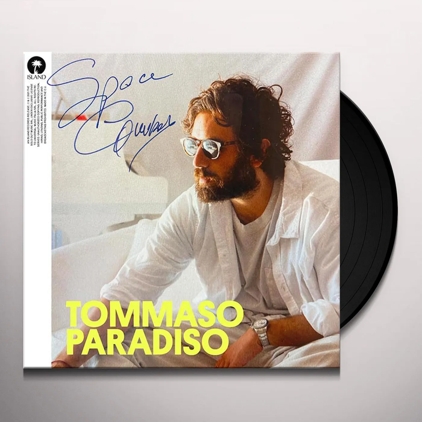 Tommaso Paradiso Space Cowboy Vinyl Record