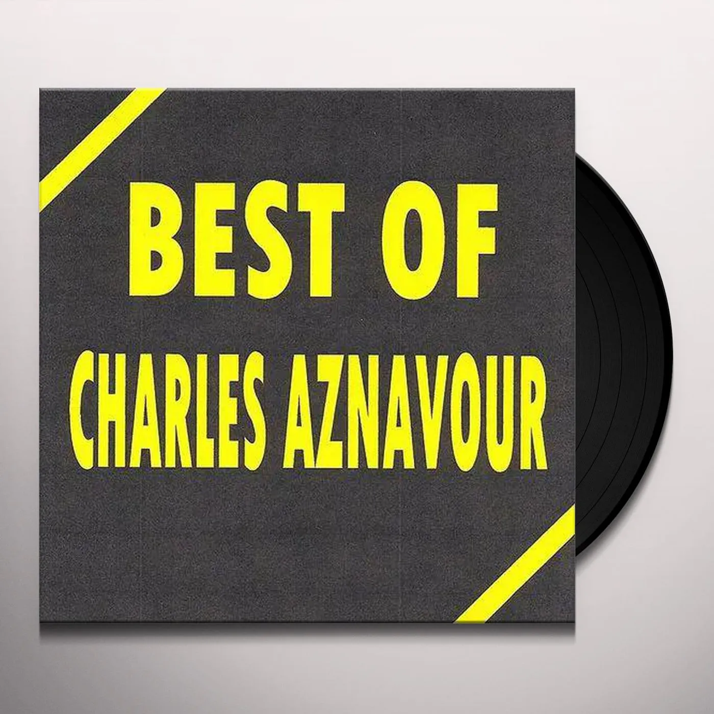 Charles Aznavour Best Of Vinyl Record