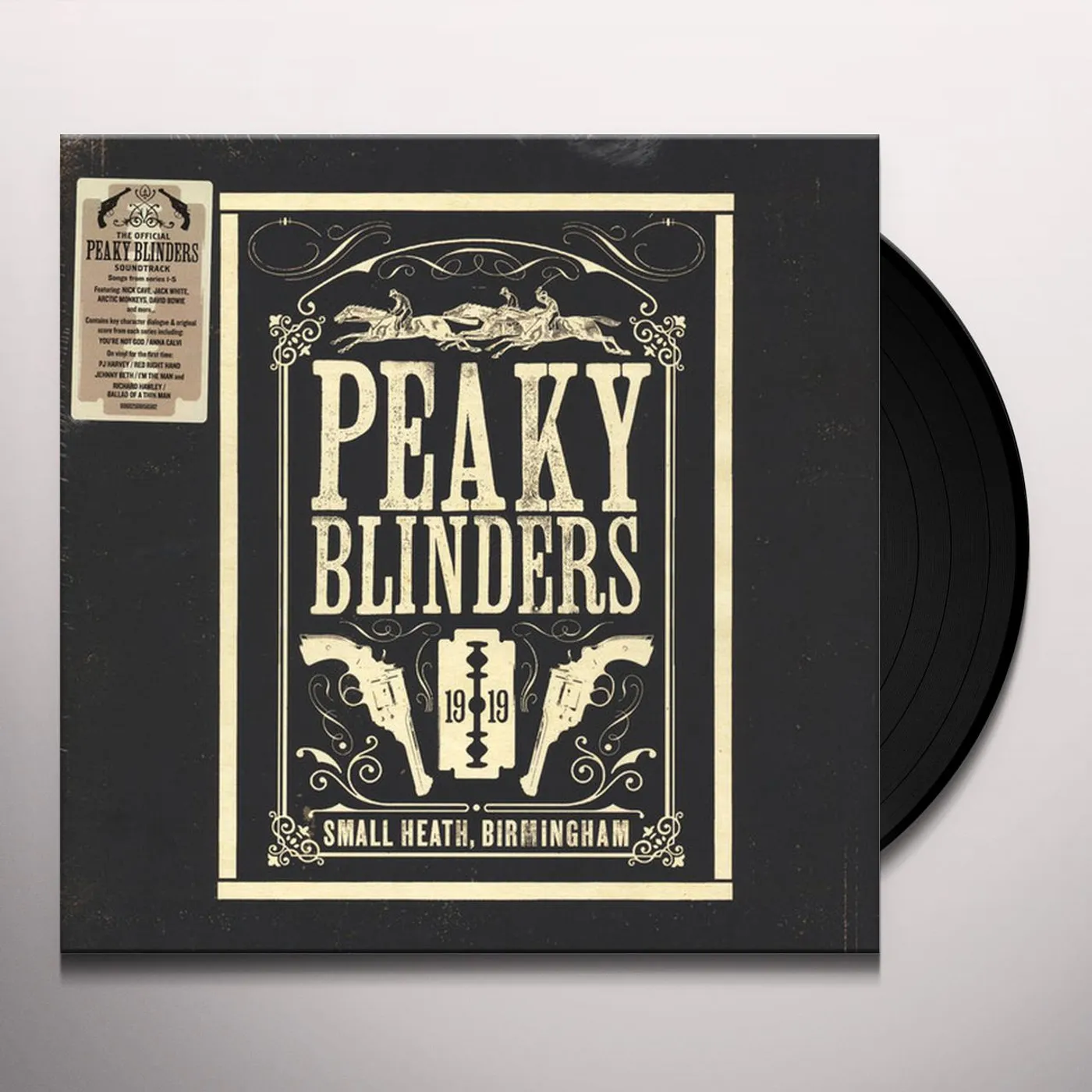 Various Artists  PEAKY BLINDERS (ORIGINAL MUSIC FROM THE TV SERIES) (3 LP) Vinyl Record