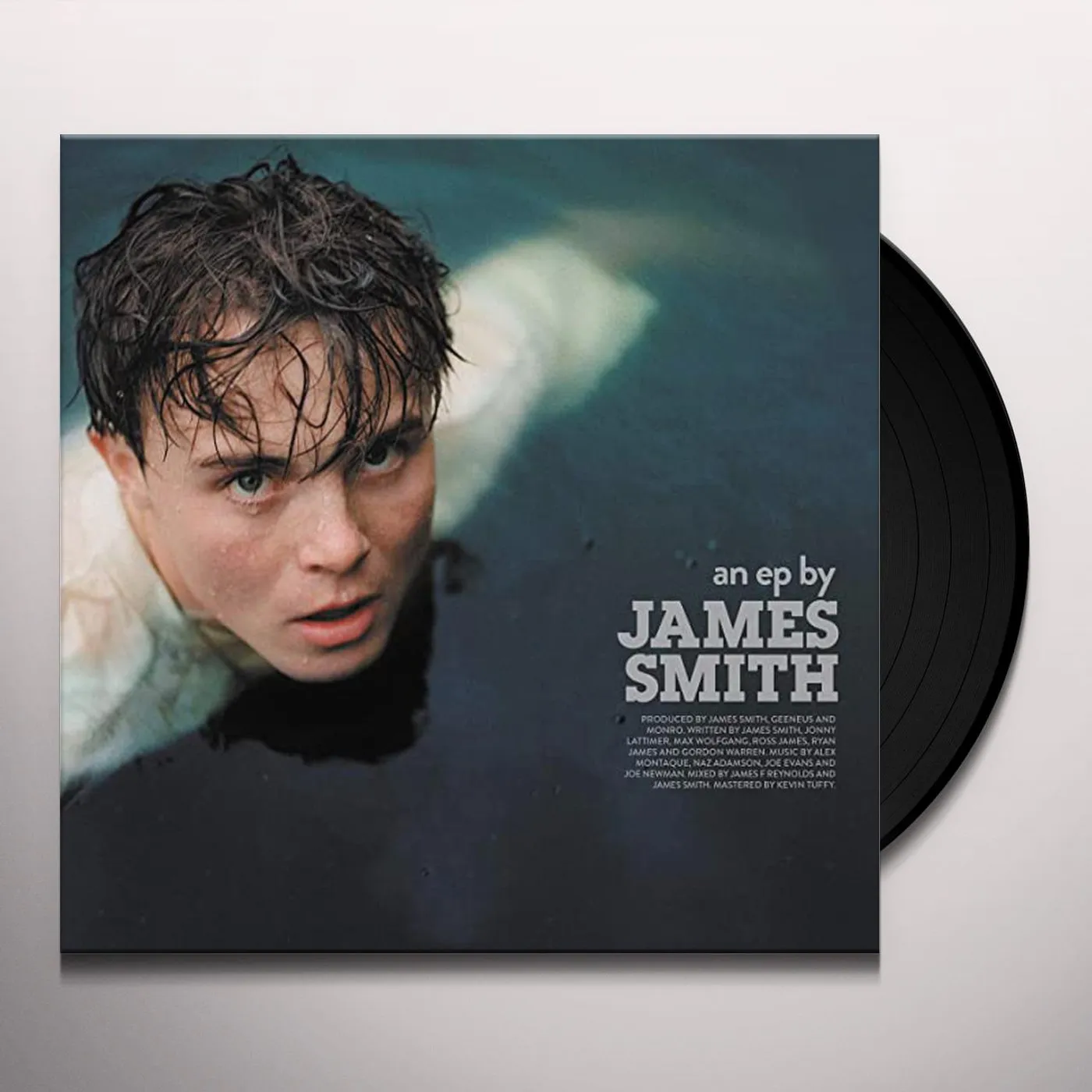 EP BY JAMES SMITH Vinyl Record