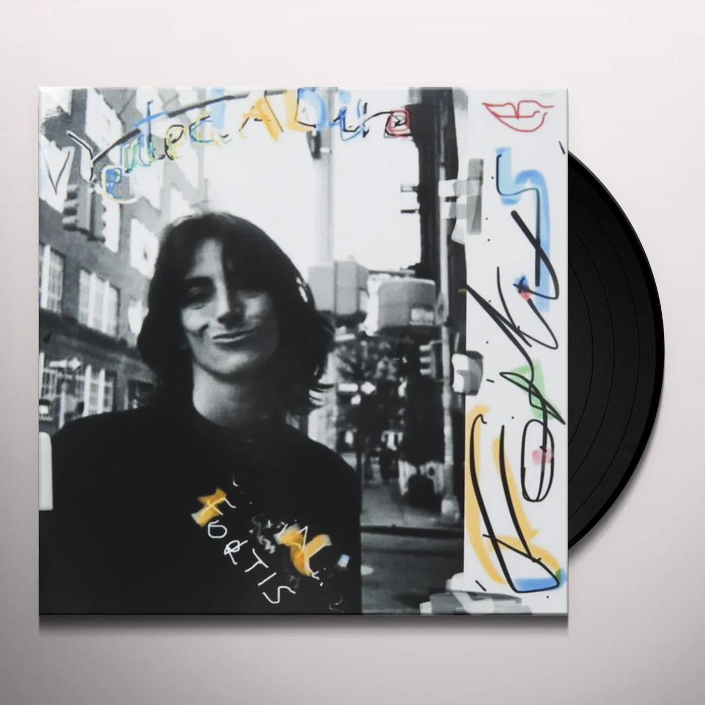 Alberto Fortis NYente Da DiRe Vinyl Record