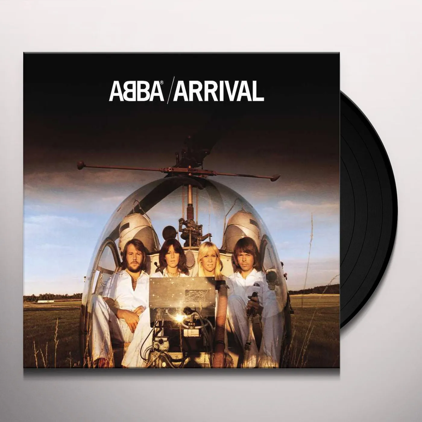 ABBA Arrival Vinyl Record