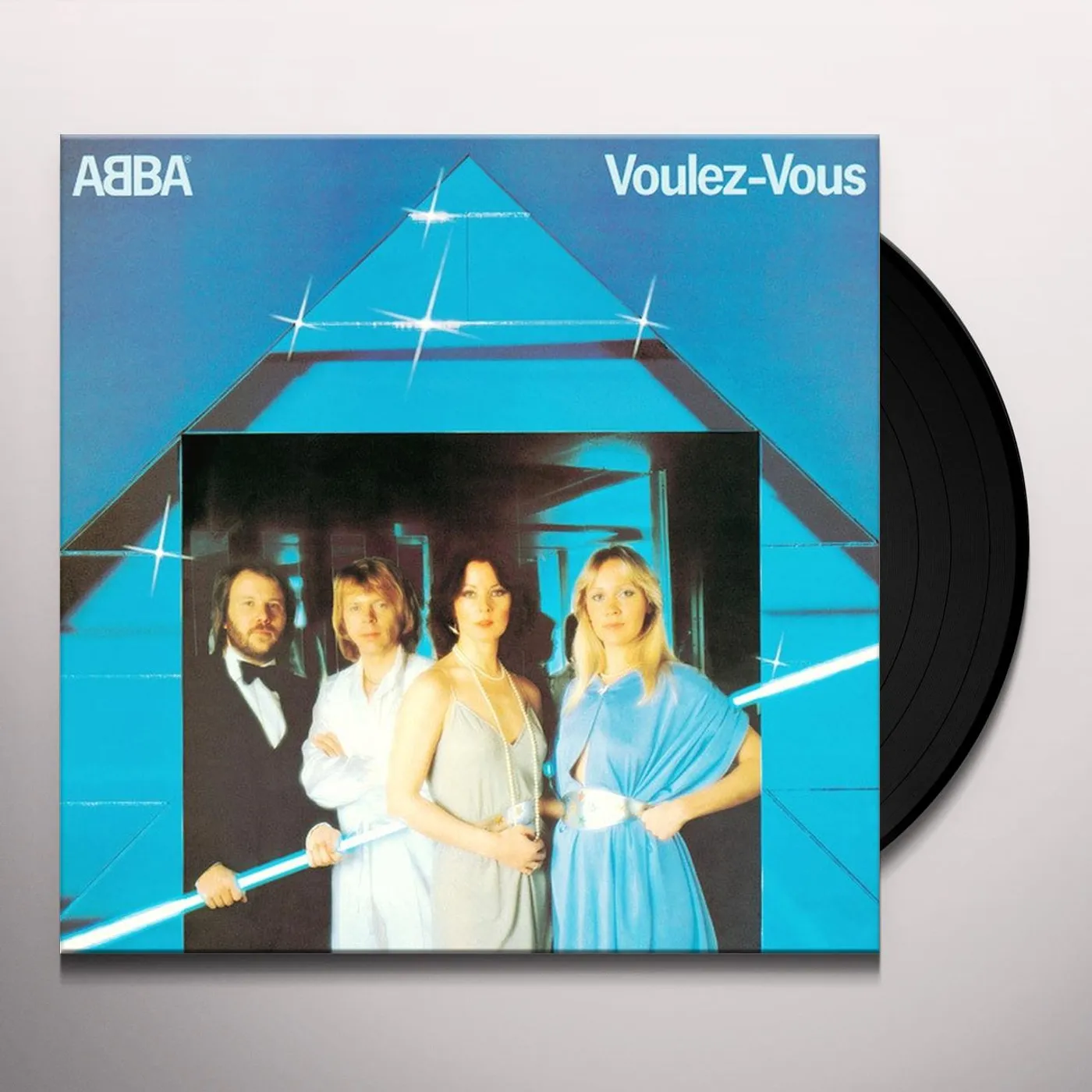 ABBA Voulez-Vous Vinyl Record