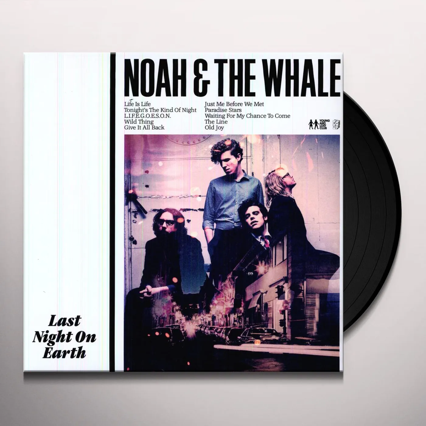 Noah And The Whale Store: Official Merch & Vinyl