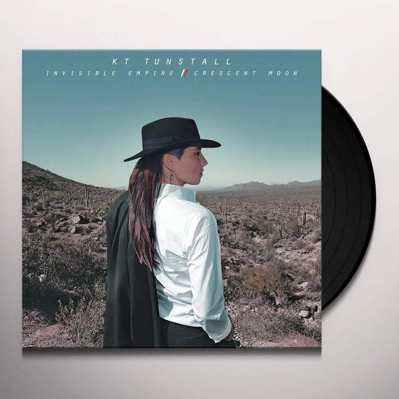 KT Tunstall Invisible Empire / Crescent Moon Vinyl Record