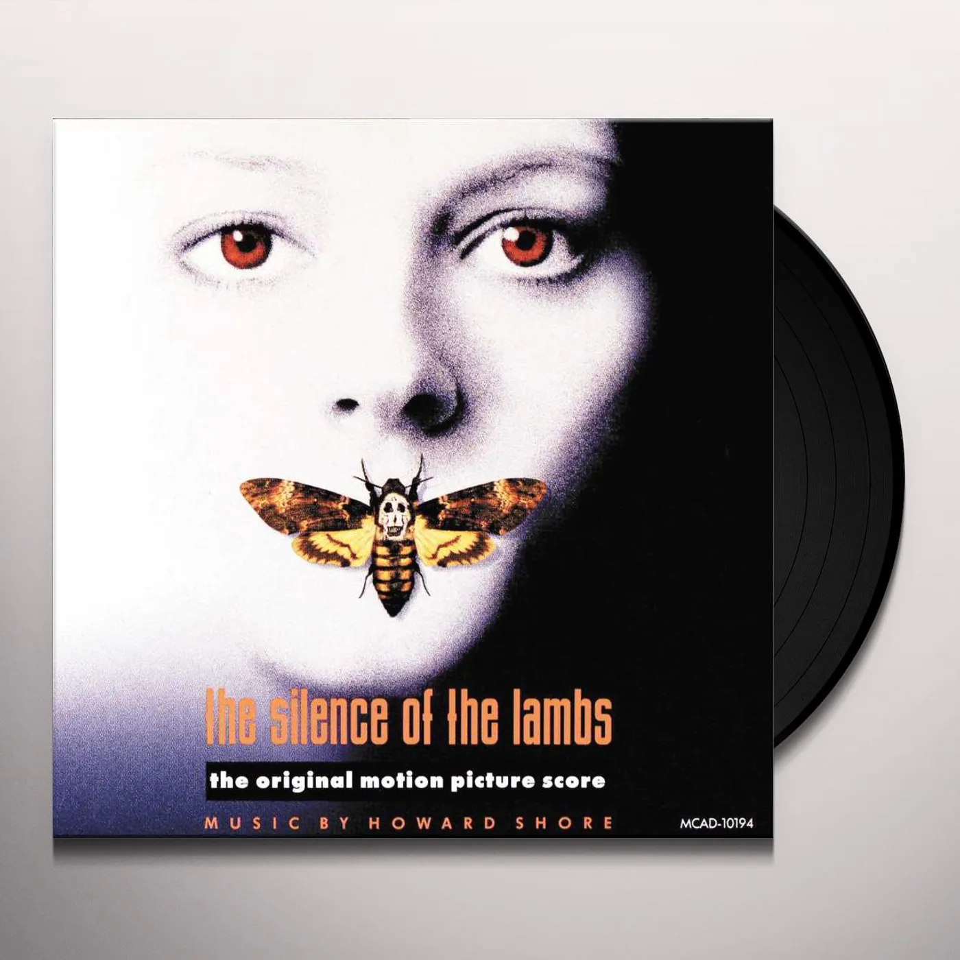 Howard Shore SILENCE OF THE LAMBS (SCORE) / Original Soundtrack Vinyl Record