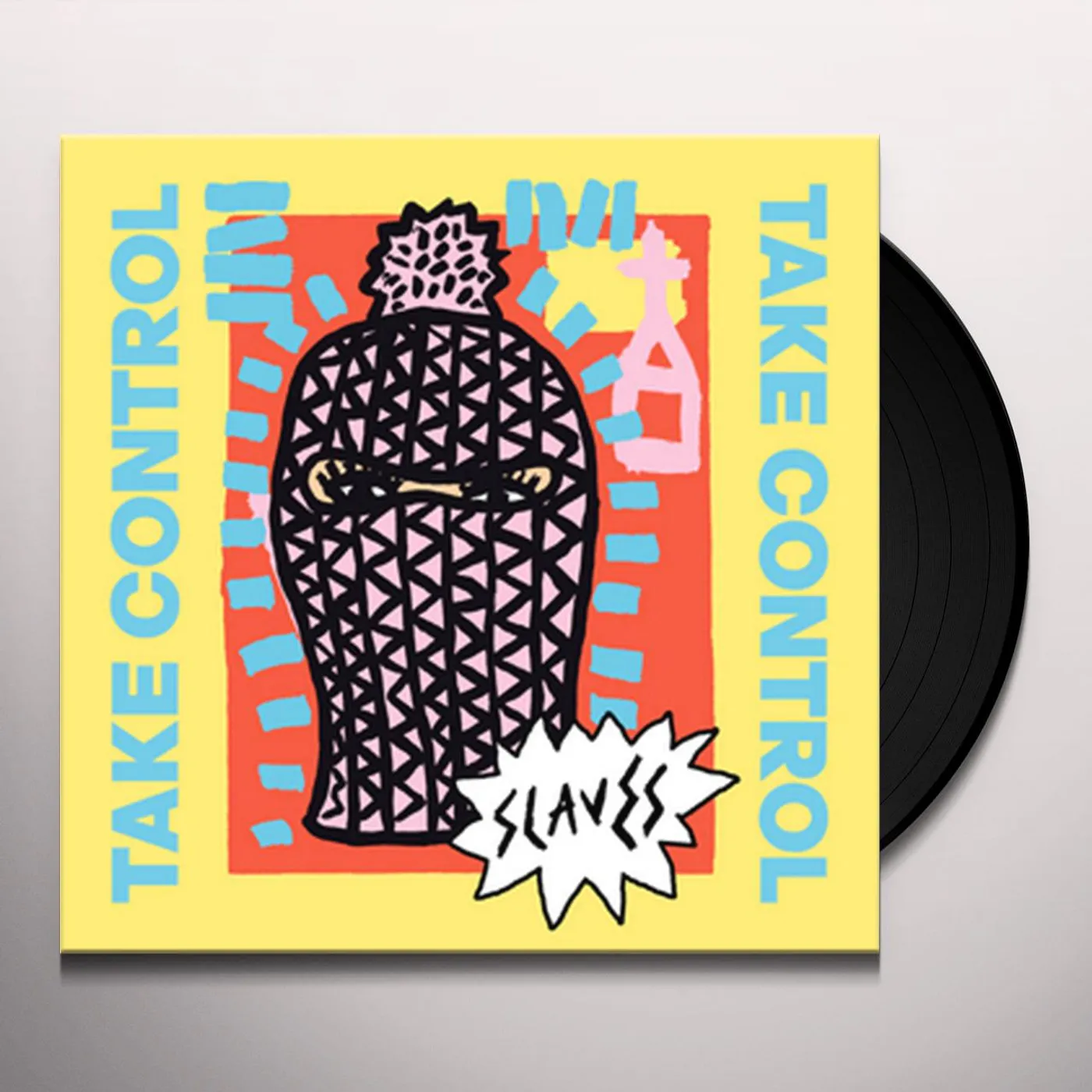 Slaves Take Control Vinyl Record